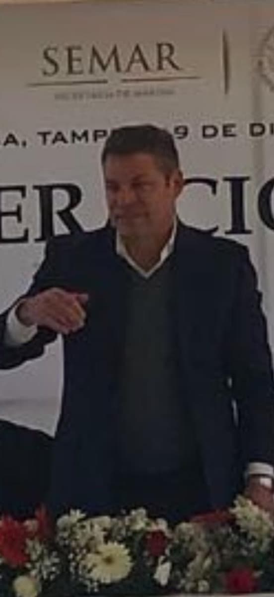 Dr. Federico González Scott durante una intervención institucional